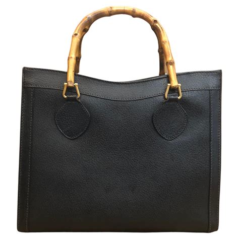 gucci bamboo diana vintage|Gucci diana small tote bag.